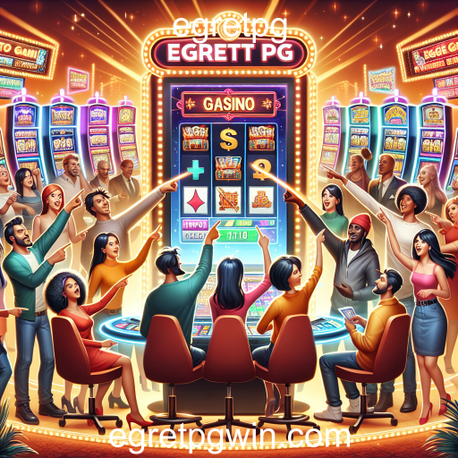 Explorando o Mundo dos Jogos de Cassino Online no EgretPG