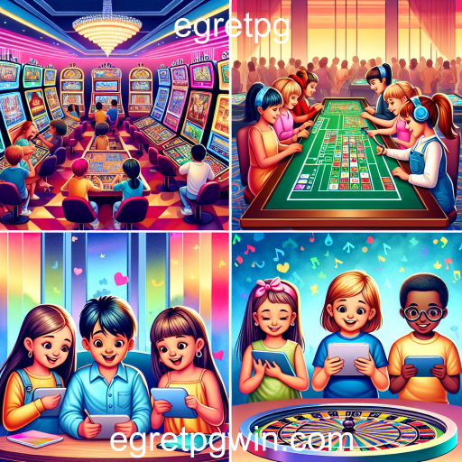 A Magia dos Jogos para Crianças no Egretpg